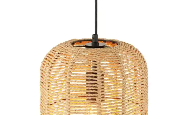 Bild 4 von Trio Pendelleuchte, 1-flammig, Sisal braun