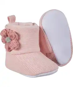 Babyschuhe in Rosa, rosa