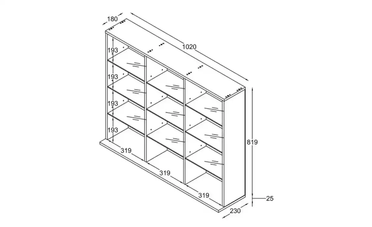 Bild 4 von Standregal Zilas