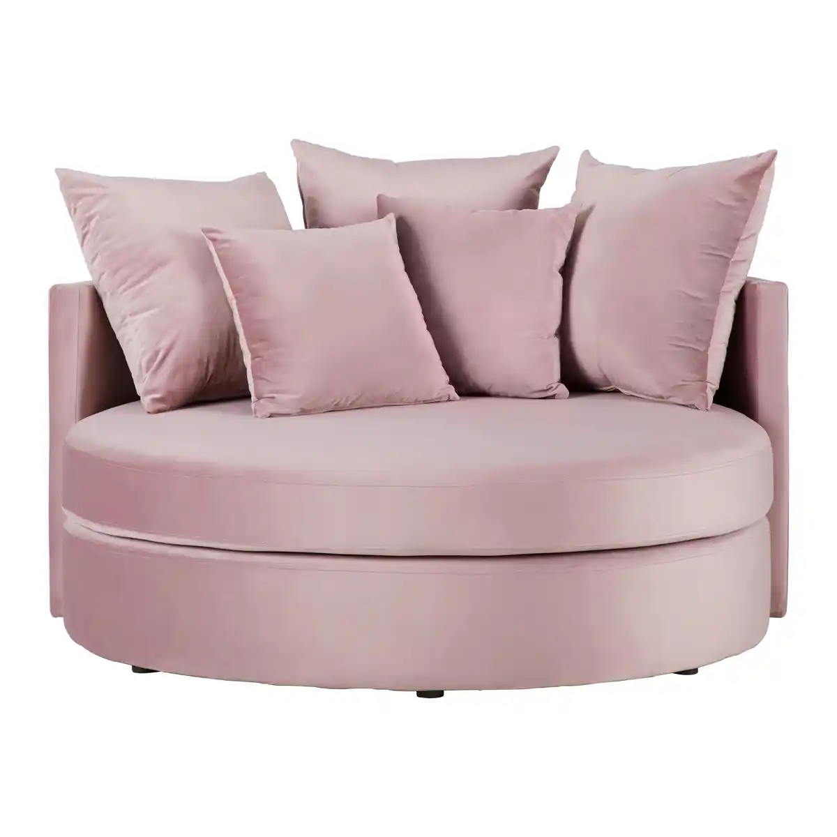 Bild 1 von Sofa Elena Rosa Samt, Rosa