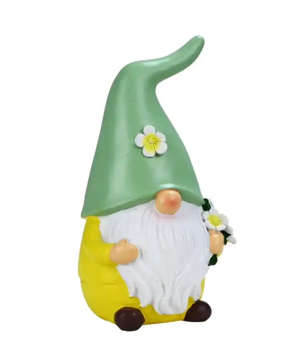 Bild 1 von Deko-Wichtel Frühling, gelb