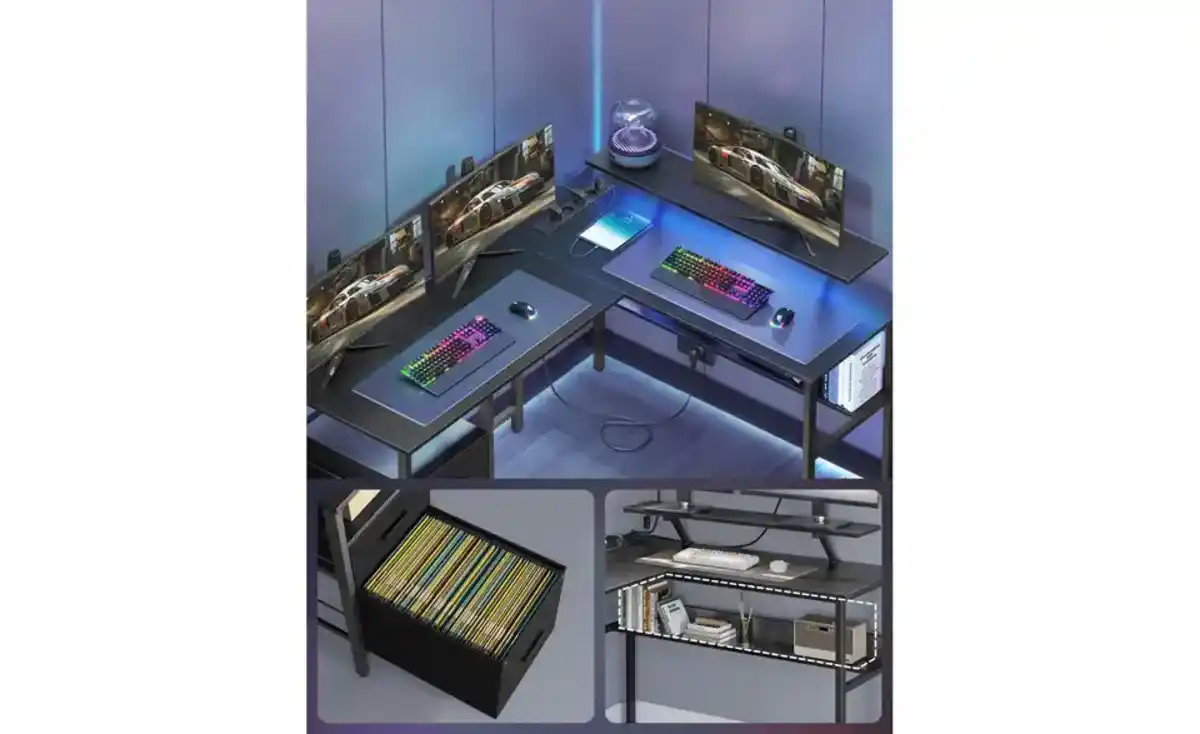 Bild 4 von Computertisch