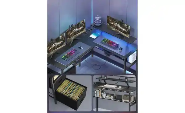 Bild 4 von Computertisch