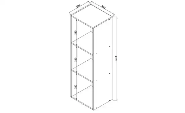 Bild 4 von Standregal Platto