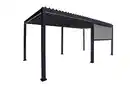Bild 1 von Pergola-Rollo ca. 300x250 cm Grau, Anthrazit