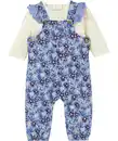 Bild 1 von Newborn Langarmshirt + Latzhose, blau