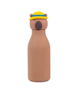 Trinkflasche Capybara, braun