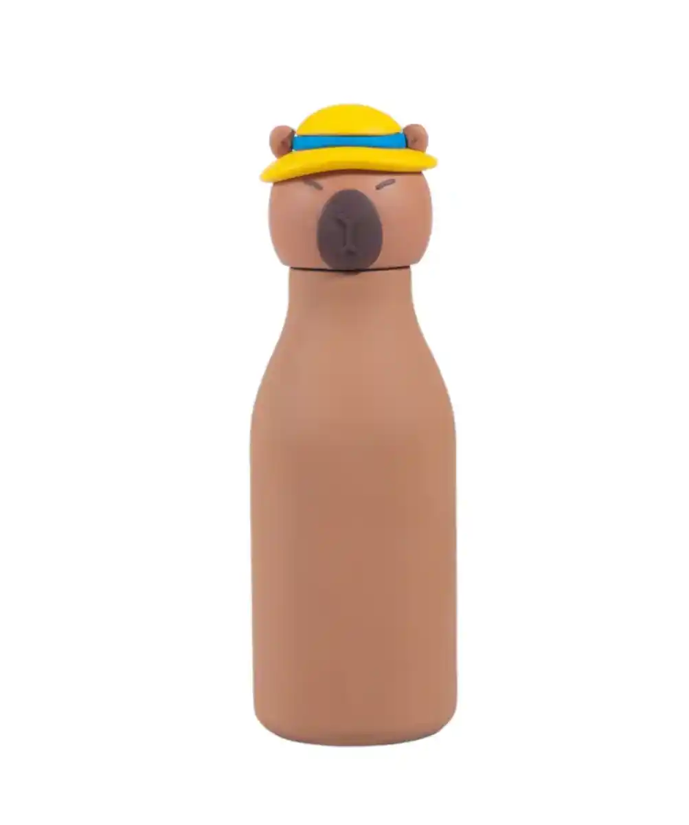 Bild 1 von Trinkflasche Capybara, braun