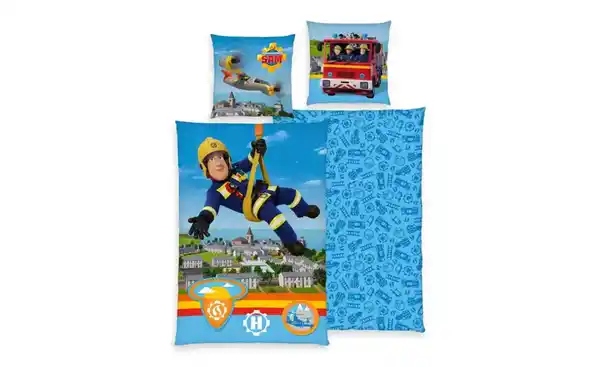 Bild 4 von Herding Bettwäsche-Set Feuerwehrmann Sam