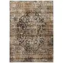 Bild 1 von Dieter Knoll Webteppich Le Mans, Grau, Gold, Textil, Abstraktes, rechteckig, 120x180 cm, Care & Fair, für Fußbodenheizung geeignet, rutschfest, in verschiedenen Größen erhältlich, Hausstauballer