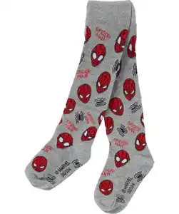Spider-Man Lizenz Strumpfhose, grau
