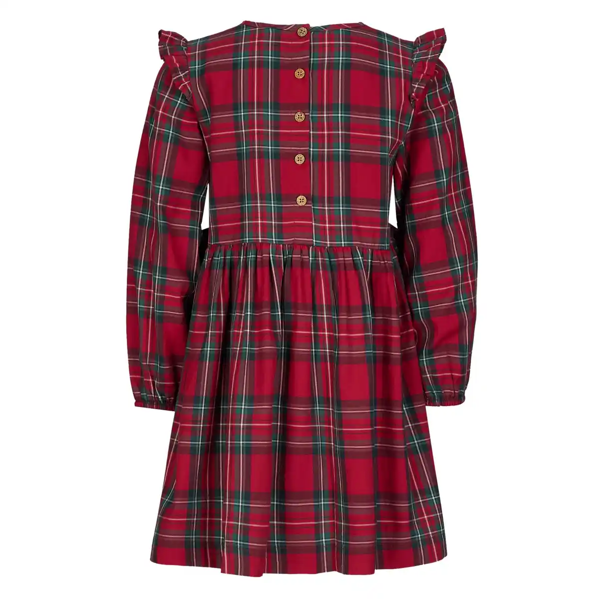 Bild 2 von WILMA TWILL DRESS CHECKED Kinder - Kleid
