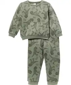 Jogginganzug Dinos, mintgrün