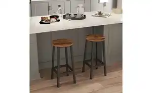 Barhocker 2er-Set Eugen