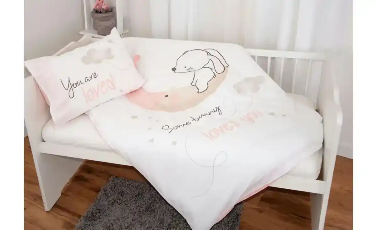 Bild 1 von Herding Bettwäsche-Set Little Bunny