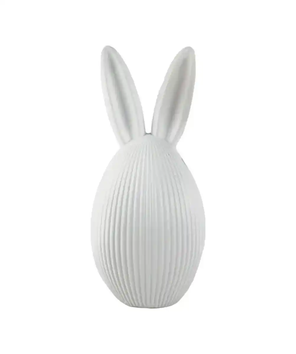 Bild 1 von Deko-Hase Ostern, weiß