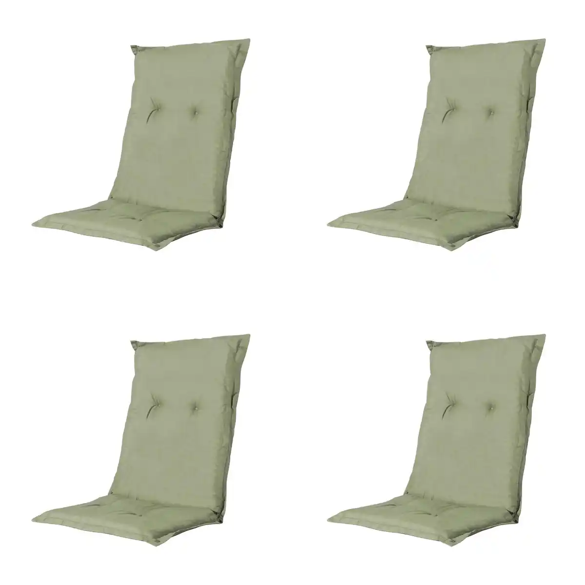 Bild 1 von SESSELAUFLAGE BASIC GREEN AUFLAGE NIED, Grün