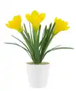 Bild 1 von Kunstblumen Frühling, gelb