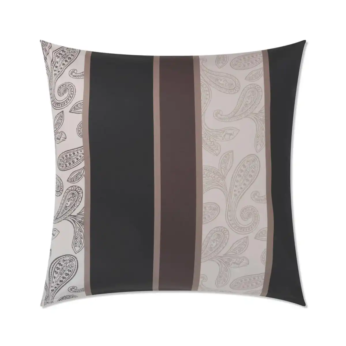 Bild 1 von Joop! Kopfkissenbezug, Schwarz, Textil, Streifen, 80x80 cm, Textiles Vertrauen - Oeko-Tex®, pflegeleicht, schadstoffgeprüft, Wohntextilien, Bezüge, Kopfkissenbezüge