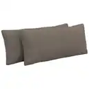 Bild 1 von Sit & More Nierenkissen, Schlamm, Textil, Uni, Füllung: Polyester, 65x25 cm, Goldenes M, Oeko-Tex® Standard 100, Made in Europe, DGM-Klimapakt, Wohntextilien, Kissen, Rückenkissen