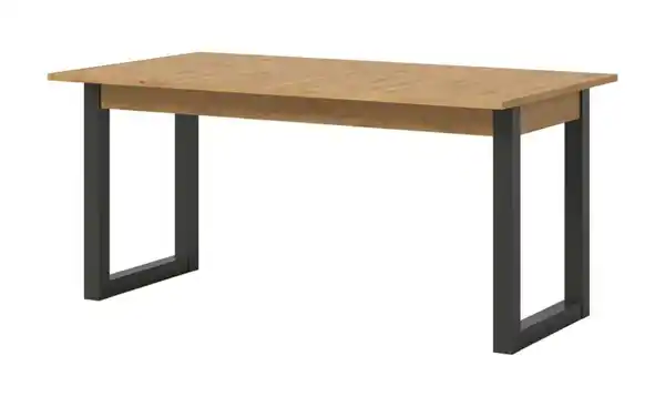 Bild 2 von Esstisch 150 x 90 cm ausziehbar Tili