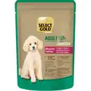 Bild 1 von SELECT GOLD Nassfutter Hund Sensitive Adult Pferd mit Tapioka 12x100 g