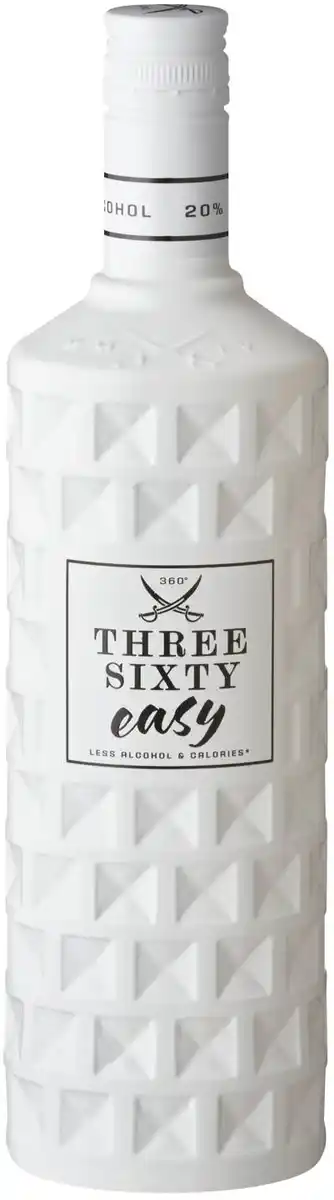 Bild 1 von THREE SIXTY Easy Vodka-Spirituose, 0,7-l-Fl.