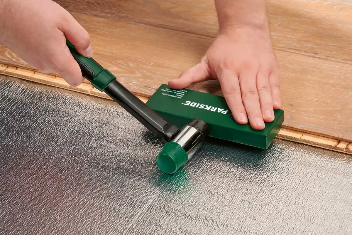 Bild 2 von PARKSIDE® Laminat-Verlegewerkzeug-Set, 65-teilig