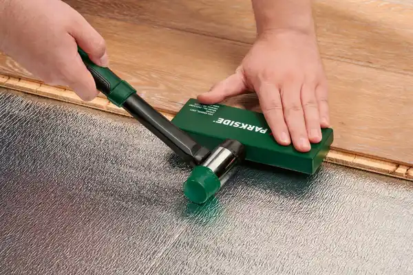 Bild 2 von PARKSIDE® Laminat-Verlegewerkzeug-Set, 65-teilig