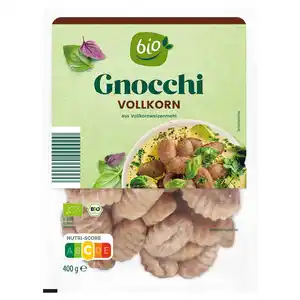 BIO Bio-Gnocchi 400 g, Vollkorn
