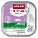 Bild 1 von animonda Integra Protect Diabetes 16x100g Kaninchen