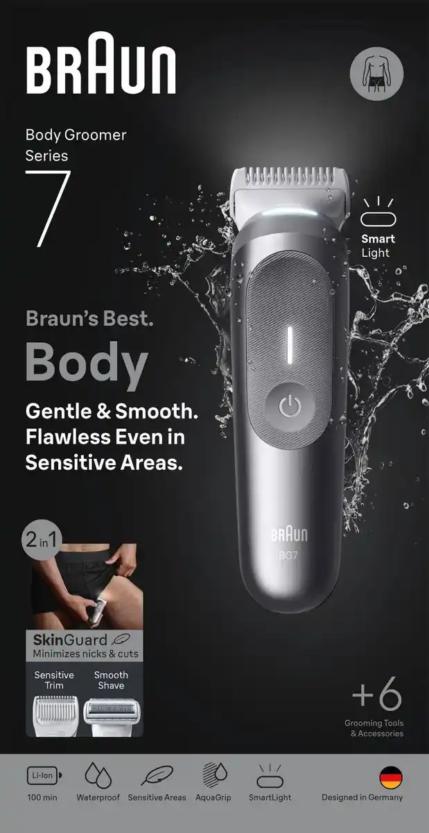 Bild 2 von BRAUN Body Groomer Series 7 »BG7550«