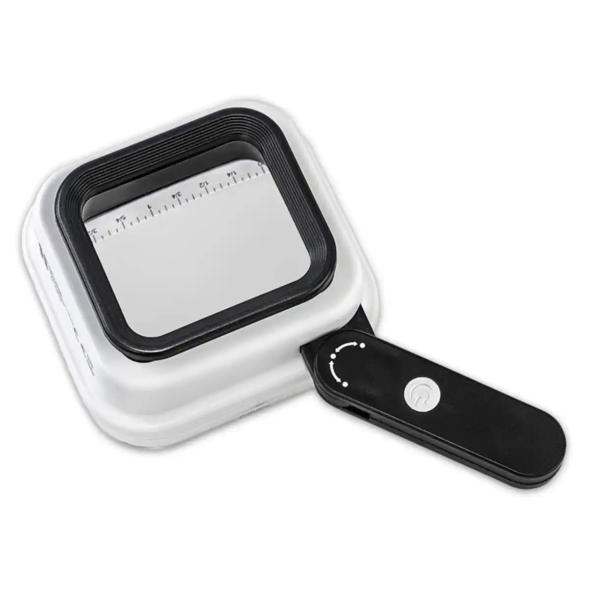 Bild 1 von Kraft Werkzeuge LED-Kompaktlupe mit Maßskala