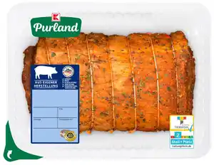 K-PURLAND Bauernrollbraten, kg