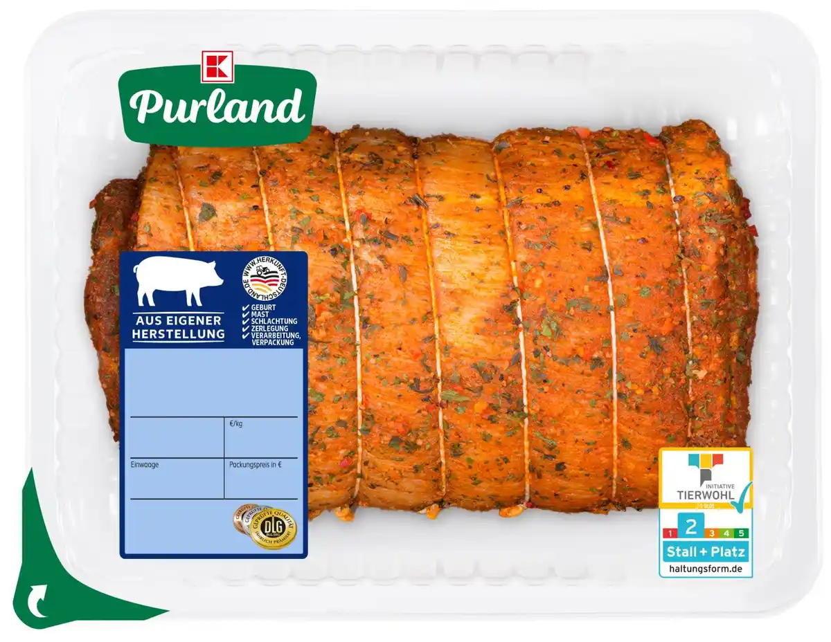 Bild 1 von K-PURLAND Bauernrollbraten, kg