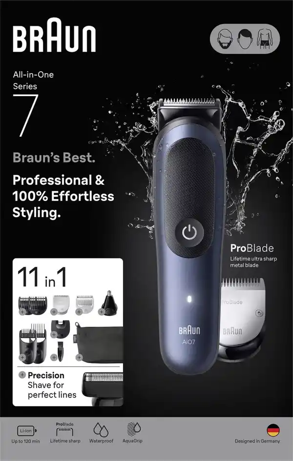 Bild 2 von BRAUN All-In-One-Style-Kit Series 7 »AIO7540«