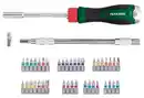 Bild 2 von PARKSIDE® Ratschenschraubendreher- und Bit-Set, 43-teilig