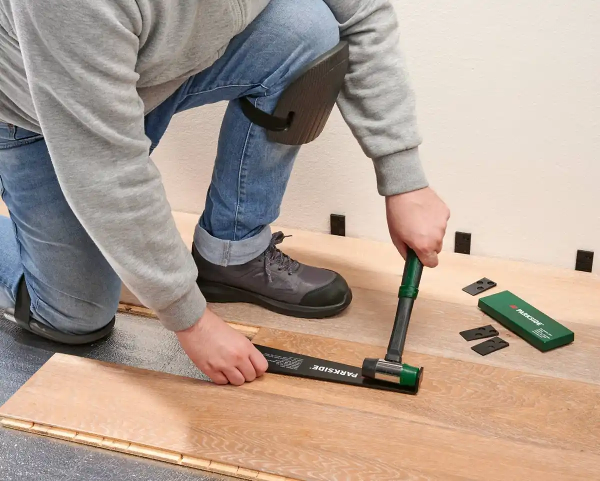 Bild 3 von PARKSIDE® Laminat-Verlegewerkzeug-Set, 65-teilig