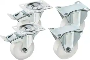 PARKSIDE® Transportrollen, 4-St.-Packg.