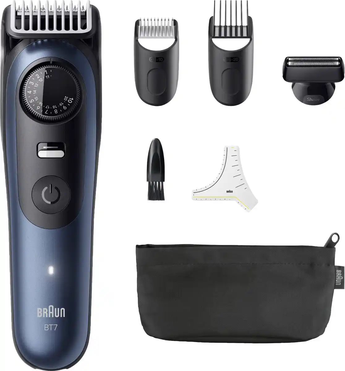 Bild 1 von BRAUN Barttrimmer Series 7 »BT7520«