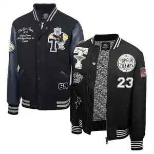 Herren-Collegejacke »Top Gun«