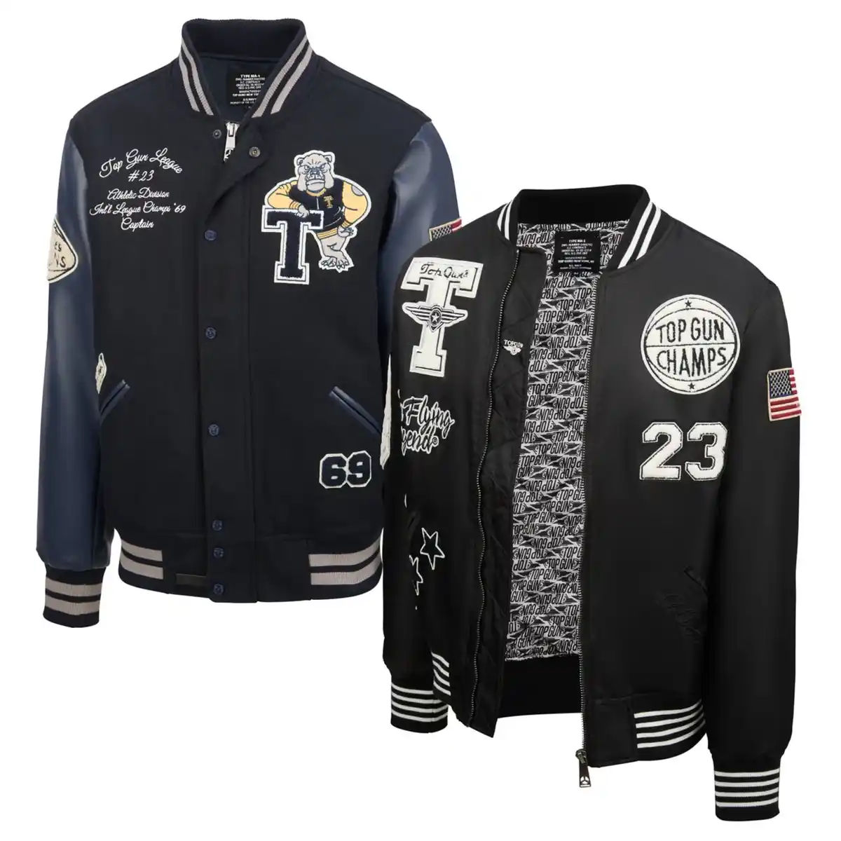 Bild 1 von Herren-Collegejacke »Top Gun«