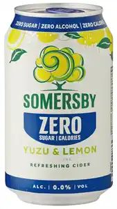 SOMERSBY Cider, 0,33-l-Dose