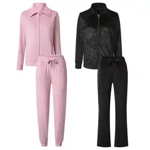 OYANDA® Damen-Nicki-Hausanzug, 2-teilig