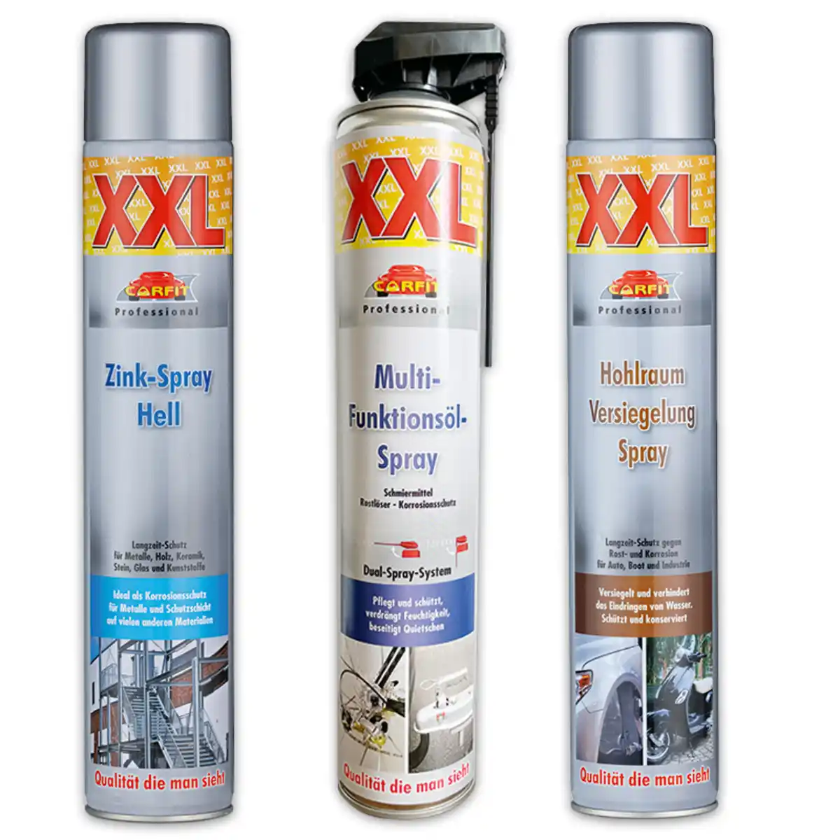 Bild 1 von Carfit Professional XXL-Unterbodenpflege-Spray