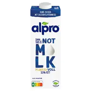 ALPRO Not Milk 1 l, 3,5 %