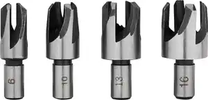 PARKSIDE® Holzdübel/Zapfenbohrer-Set, 4-teilig