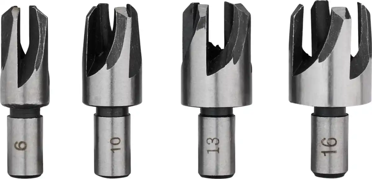 Bild 1 von PARKSIDE® Holzdübel/Zapfenbohrer-Set, 4-teilig