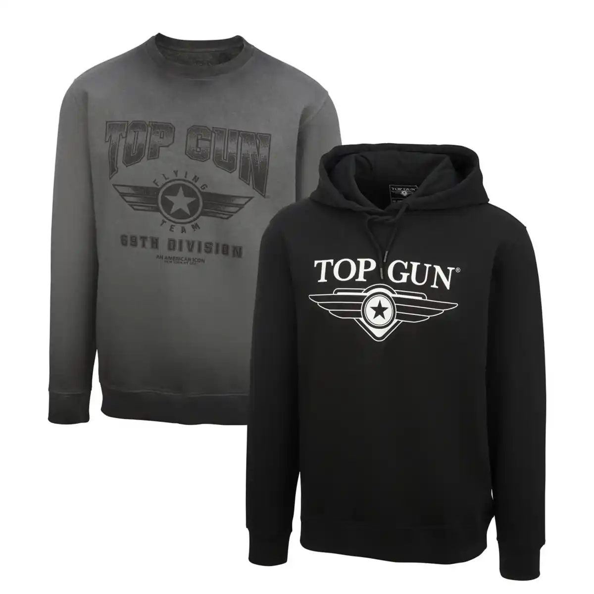 Bild 1 von Herren-Sweathoodie/-shirt »Top Gun«