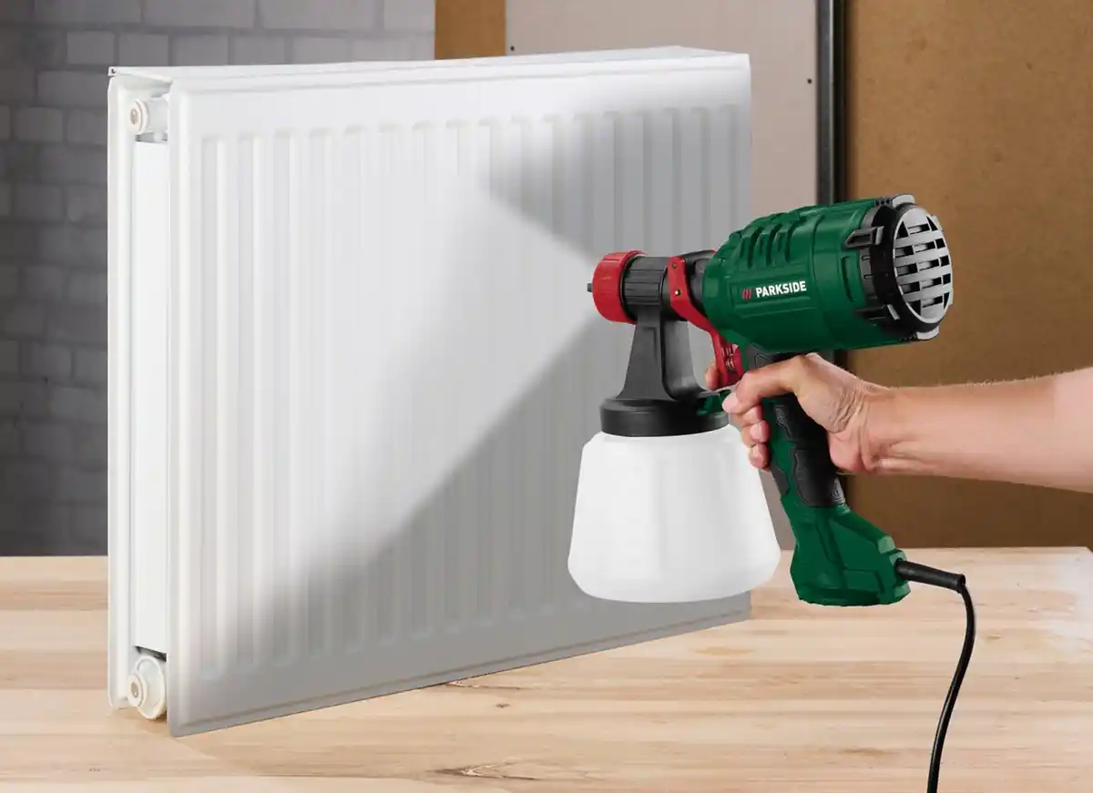 Bild 3 von PARKSIDE® HVLP-Farbspritzpistole »PFS 450 B1«